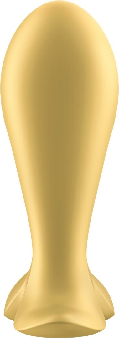 Satisfyer Intensity - Korek silikonowy z wibracją Bluetooth, wodoodporny Satisfyer Intensity - Korek silikonowy z wibracją Bluetooth, wodoodporny