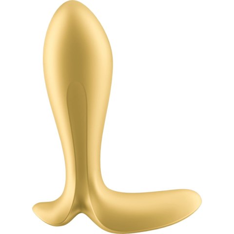 Satisfyer Intensity - Korek silikonowy z wibracją Bluetooth, wodoodporny Satisfyer Intensity - Korek silikonowy z wibracją Bluetooth, wodoodporny