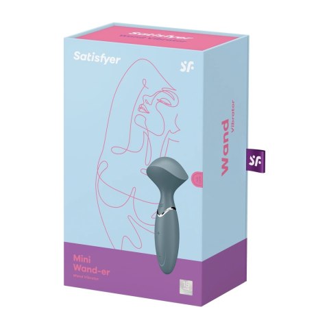 Satisfyer Mini Wand-er Kompaktowy Masażer Wodoodporny 16 cm Satisfyer Mini Wand-er Kompaktowy Masażer Wodoodporny 16 cm