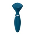 Satisfyer Mini Wand-er - Kompaktowy masażer silikonowy, 12 trybow