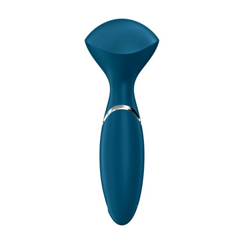 Satisfyer Mini Wand-er - Kompaktowy masażer silikonowy, 12 trybow Satisfyer Mini Wand-er - Kompaktowy masażer silikonowy, 12 trybow