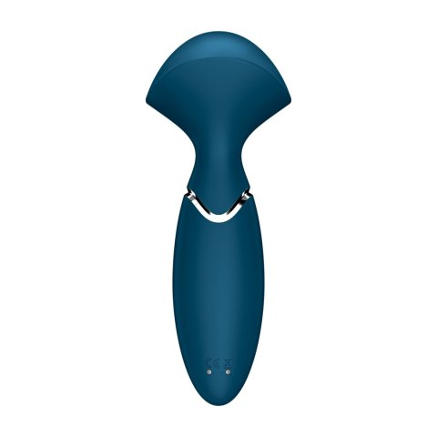 Satisfyer Mini Wand-er - Kompaktowy masażer silikonowy, 12 trybow Satisfyer Mini Wand-er - Kompaktowy masażer silikonowy, 12 trybow