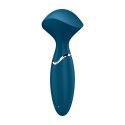 Satisfyer Mini Wand-er - Kompaktowy masażer silikonowy, 12 trybow