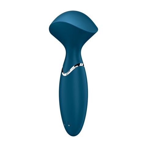 Satisfyer Mini Wand-er - Kompaktowy masażer silikonowy, 12 trybow Satisfyer Mini Wand-er - Kompaktowy masażer silikonowy, 12 trybow