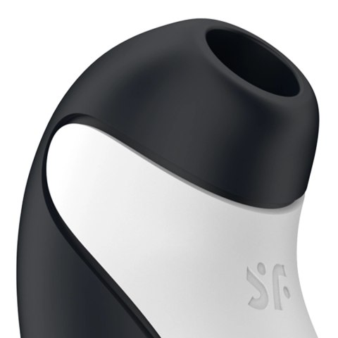 Satisfyer Orca - Wibrator pulsacyjny, podwojny silnik, silikonowy Satisfyer Orca - Wibrator pulsacyjny, podwojny silnik, silikonowy