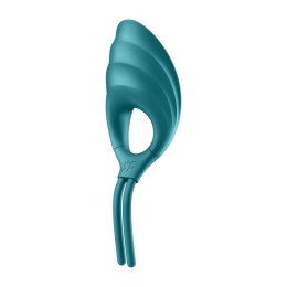 Satisfyer Swordsman - Pierścień wibrujący regulowany, silikonowy, wodoodporny