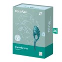 Satisfyer Swordsman - Pierścień wibrujący regulowany, silikonowy, wodoodporny