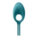 Satisfyer Swordsman - Pierścień wibrujący regulowany, silikonowy, wodoodporny