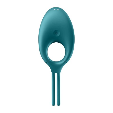 Satisfyer Swordsman - Pierścień wibrujący regulowany, silikonowy, wodoodporny Satisfyer Swordsman - Pierścień wibrujący regulowany, silikonowy, wodoodporny