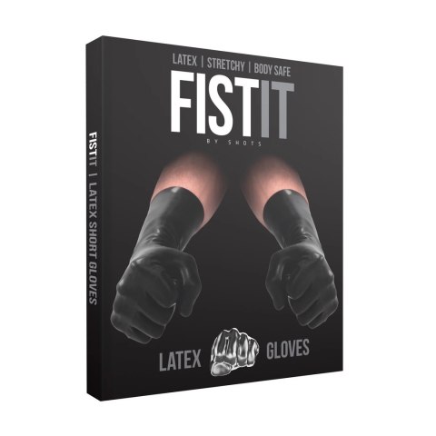 Shots Fist It Rękawiczki Lateksowe Unisex Krotkie UltraCienkie 1 para Shots Fist It Rękawiczki Lateksowe Unisex Krotkie UltraCienkie 1 para
