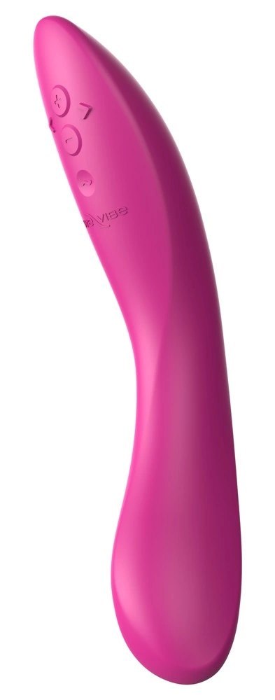 We-Vibe Rave 2 Fuchsia - Wibrator punktu G z aplikacją, ładowalny We-Vibe Rave 2 Fuchsia - Wibrator punktu G z aplikacją, ładowalny
