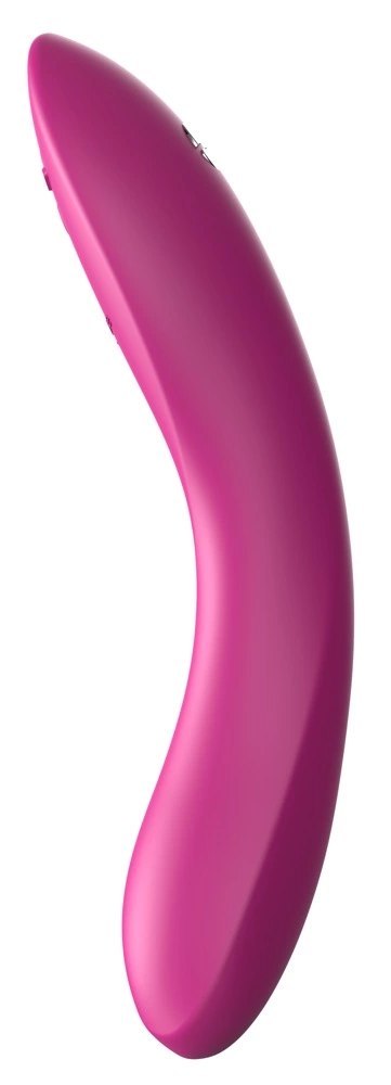 We-Vibe Rave 2 Fuchsia - Wibrator punktu G z aplikacją, ładowalny We-Vibe Rave 2 Fuchsia - Wibrator punktu G z aplikacją, ładowalny