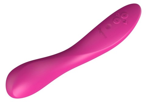 We-Vibe Rave 2 Fuchsia - Wibrator punktu G z aplikacją, ładowalny We-Vibe Rave 2 Fuchsia - Wibrator punktu G z aplikacją, ładowalny