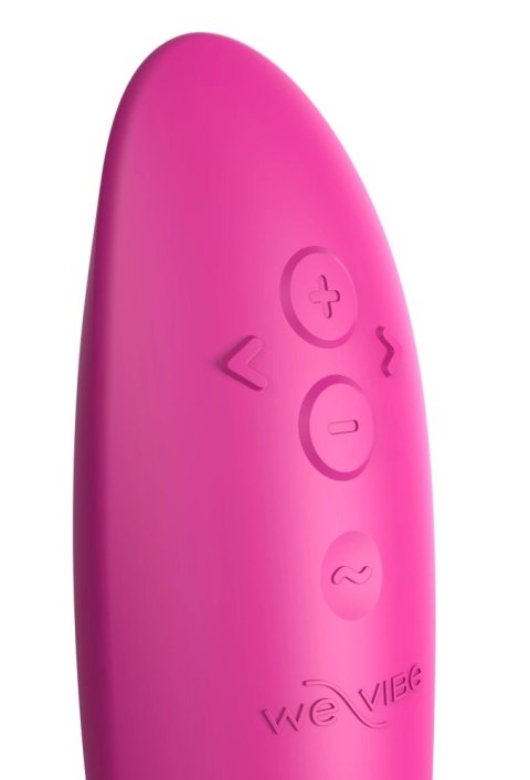 We-Vibe Rave 2 Fuchsia - Wibrator punktu G z aplikacją, ładowalny We-Vibe Rave 2 Fuchsia - Wibrator punktu G z aplikacją, ładowalny