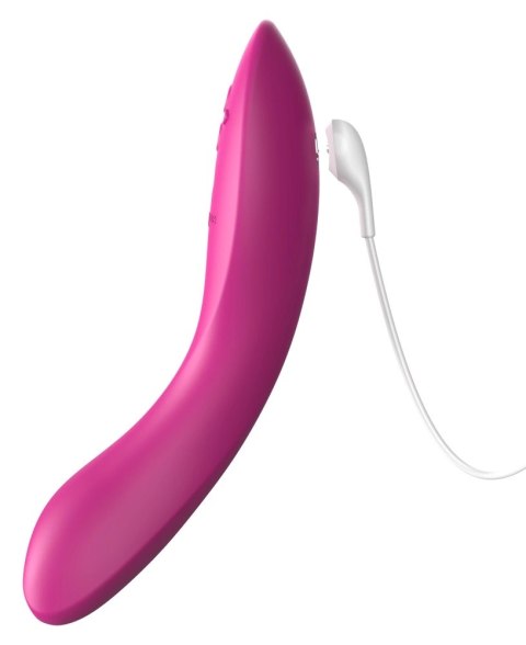 We-Vibe Rave 2 Fuchsia - Wibrator punktu G z aplikacją, ładowalny We-Vibe Rave 2 Fuchsia - Wibrator punktu G z aplikacją, ładowalny