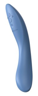 We-Vibe Rave 2 Muted Blue - Wibrujący model punktu-G z aplikacją, 20,2 cm