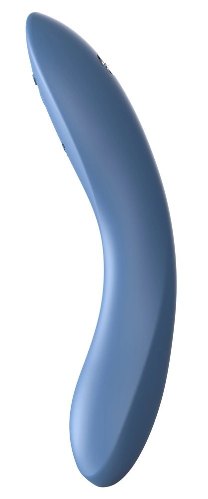 We-Vibe Rave 2 Muted Blue - Wibrujący model punktu-G z aplikacją, 20,2 cm We-Vibe Rave 2 Muted Blue - Wibrujący model punktu-G z aplikacją, 20,2 cm