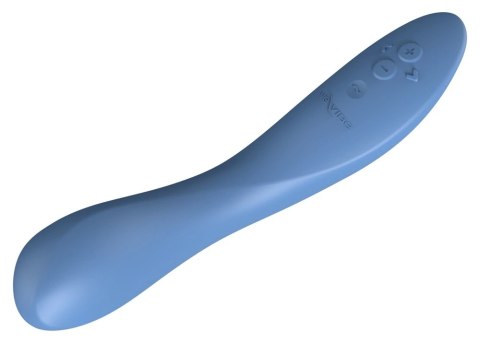 We-Vibe Rave 2 Muted Blue - Wibrujący model punktu-G z aplikacją, 20,2 cm We-Vibe Rave 2 Muted Blue - Wibrujący model punktu-G z aplikacją, 20,2 cm