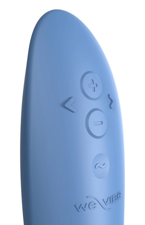 We-Vibe Rave 2 Muted Blue - Wibrujący model punktu-G z aplikacją, 20,2 cm We-Vibe Rave 2 Muted Blue - Wibrujący model punktu-G z aplikacją, 20,2 cm