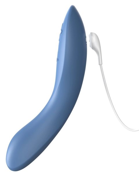 We-Vibe Rave 2 Muted Blue - Wibrujący model punktu-G z aplikacją, 20,2 cm We-Vibe Rave 2 Muted Blue - Wibrujący model punktu-G z aplikacją, 20,2 cm