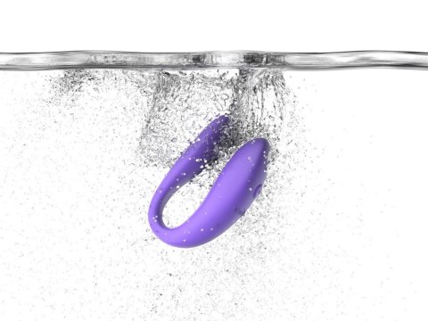 We-Vibe Sync Go Purple - Intymny model dla par, zdalne sterowanie, silikon We-Vibe Sync Go Purple - Intymny model dla par, zdalne sterowanie, silikon