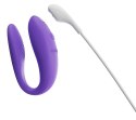 We-Vibe Sync Go Purple - Intymny model dla par, zdalne sterowanie, silikon