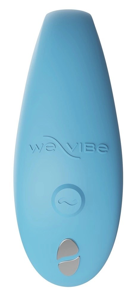 We-Vibe Sync Go Turquoise - Intymny masażer par, Bluetooth, silikon We-Vibe Sync Go Turquoise - Intymny masażer par, Bluetooth, silikon