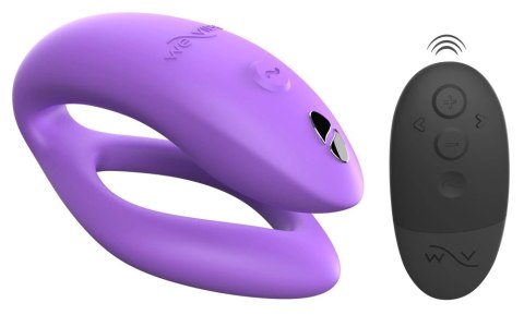 We-Vibe Sync O Bright Purple - urządzenie intymne dla par, sterowane zdalnie We-Vibe Sync O Bright Purple - urządzenie intymne dla par, sterowane zdalnie