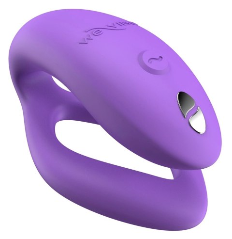 We-Vibe Sync O Bright Purple - urządzenie intymne dla par, sterowane zdalnie We-Vibe Sync O Bright Purple - urządzenie intymne dla par, sterowane zdalnie