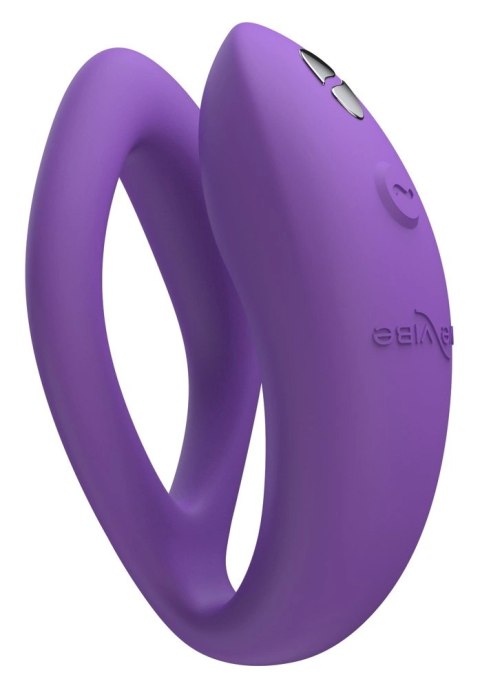 We-Vibe Sync O Bright Purple - urządzenie intymne dla par, sterowane zdalnie We-Vibe Sync O Bright Purple - urządzenie intymne dla par, sterowane zdalnie