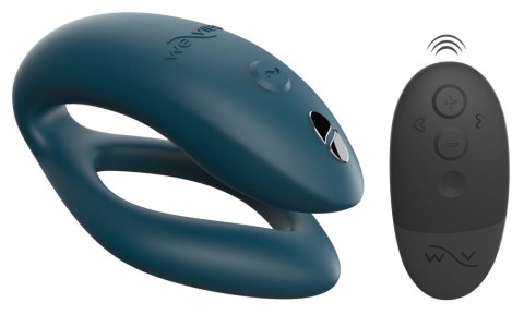 We-Vibe Sync O Petrol Green - model dla par, sterowanie zdalne, silikon We-Vibe Sync O Petrol Green - model dla par, sterowanie zdalne, silikon