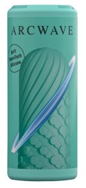 Arcwave Ghost - silikonowa maszyna intymna dwustronna, kompaktowa 10 cm