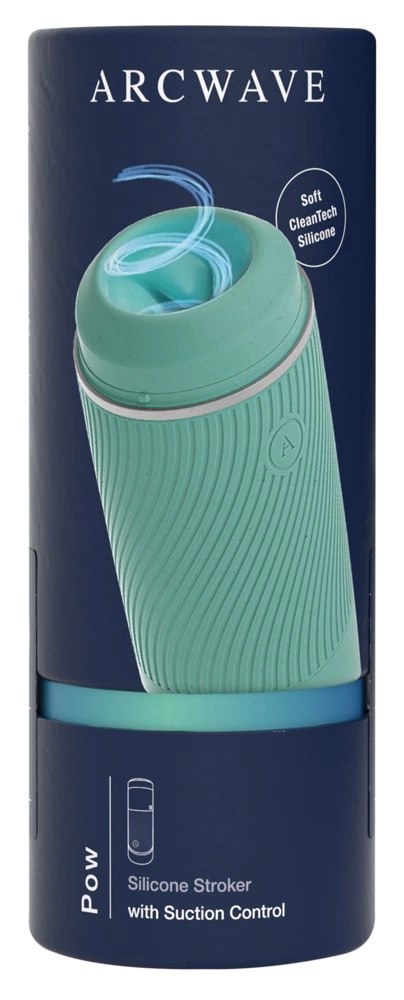 Arcwave Pow Automatyczna maszyna intymna silikonowa CleanTech 18 cm Arcwave Pow Automatyczna maszyna intymna silikonowa CleanTech 18 cm