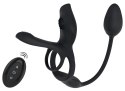 Couples Choice RC 5w1 Wielofunkcyjny System Wibracyjny Czarny