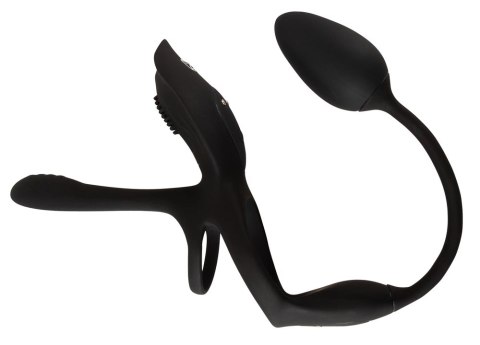 Couples Choice RC 5w1 Wielofunkcyjny System Wibracyjny Czarny Couples Choice RC 5w1 Wielofunkcyjny System Wibracyjny Czarny