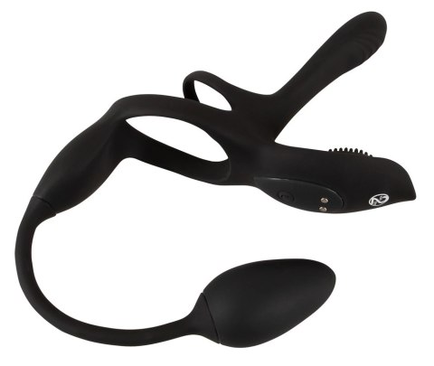 Couples Choice RC 5w1 Wielofunkcyjny System Wibracyjny Czarny Couples Choice RC 5w1 Wielofunkcyjny System Wibracyjny Czarny