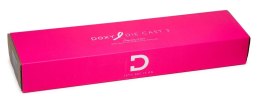 Doxy Die Cast 3 Rożowy - Masażer sieciowy z dużą głowicą 28cm