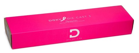 Doxy Die Cast 3 Rożowy - Masażer sieciowy z dużą głowicą 28cm