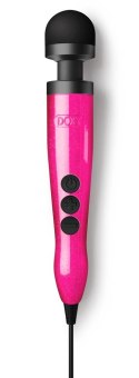 Doxy Die Cast 3 Rożowy - Masażer sieciowy z dużą głowicą 28cm
