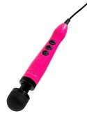Doxy Die Cast 3 Rożowy - Masażer sieciowy z dużą głowicą 28cm