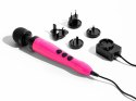 Doxy Die Cast 3 Rożowy - Masażer sieciowy z dużą głowicą 28cm