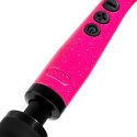 Doxy Die Cast 3 Rożowy - Masażer sieciowy z dużą głowicą 28cm