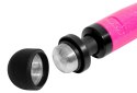 Doxy Die Cast 3 Rożowy - Masażer sieciowy z dużą głowicą 28cm