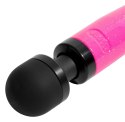 Doxy Die Cast 3 Rożowy - Masażer sieciowy z dużą głowicą 28cm