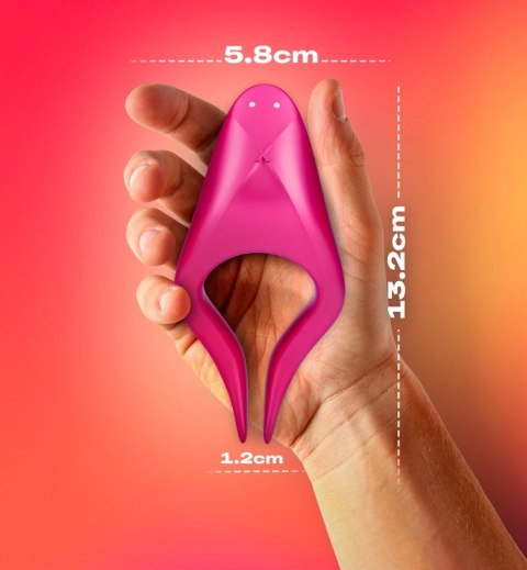 Durex Multi Erogenous Zone Teaser - silikonowy model do stref erogennych 13,5 cm Durex Multi Erogenous Zone Teaser - silikonowy model do stref erogennych 13,5 cm