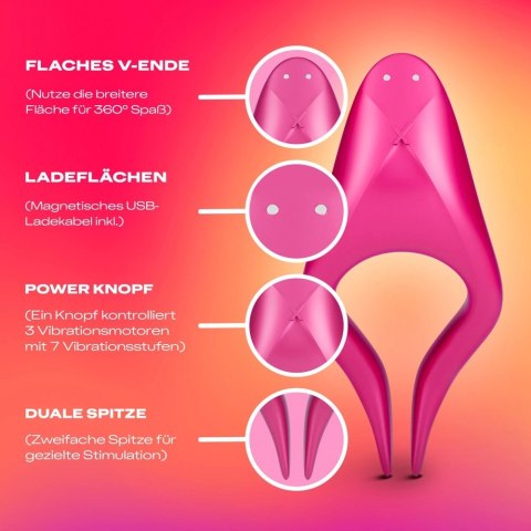 Durex Multi Erogenous Zone Teaser - silikonowy model do stref erogennych 13,5 cm Durex Multi Erogenous Zone Teaser - silikonowy model do stref erogennych 13,5 cm