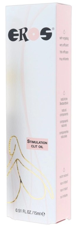EROS Stimulation Clit Oil 15 ml - Naturalny Olejek do Stref Intymnych