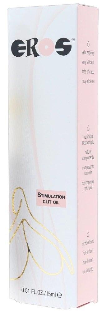 EROS Stimulation Clit Oil 15 ml - Naturalny Olejek do Stref Intymnych