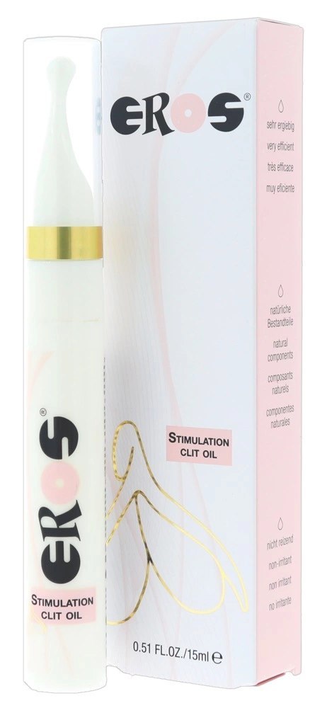 EROS Stimulation Clit Oil 15 ml - Naturalny Olejek do Stref Intymnych EROS Stimulation Clit Oil 15 ml - Naturalny Olejek do Stref Intymnych