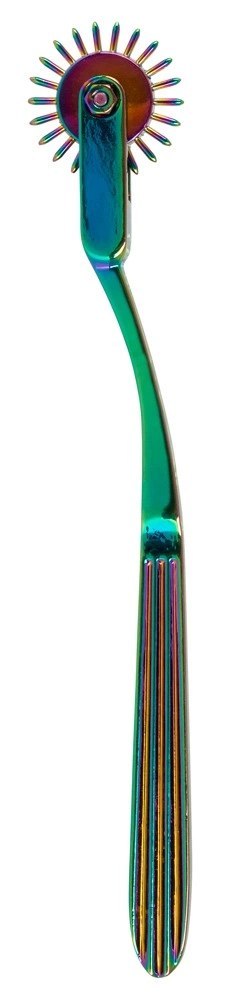 Fetish Collection Koło Kolczaste Wartenberga Rainbow 18,5 cm Metal Fetish Collection Koło Kolczaste Wartenberga Rainbow 18,5 cm Metal